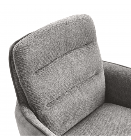 Fotoliu Bar MAISON Grey