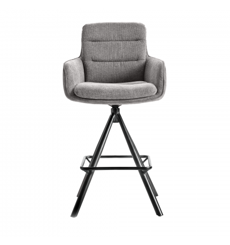 Fotoliu Bar MAISON Grey