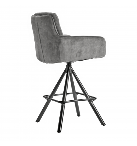 Fotoliu Bar MAISON Grey