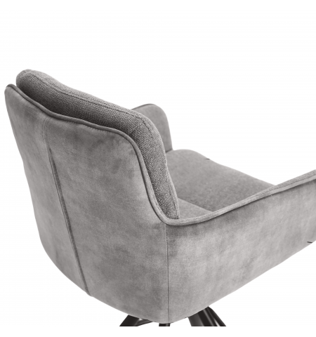 Fotoliu Bar MAISON Grey