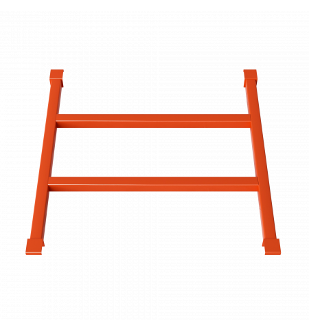 Cadru adancime de sustinere dublu 120x100 cm,50x30x1.5 mm