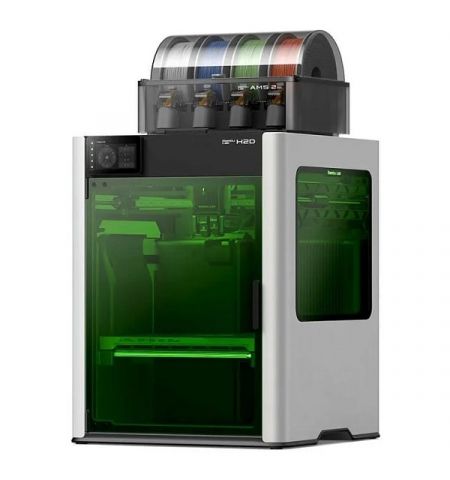 3D-принтер Bambu Lab H2D Laser Full Combo 40W