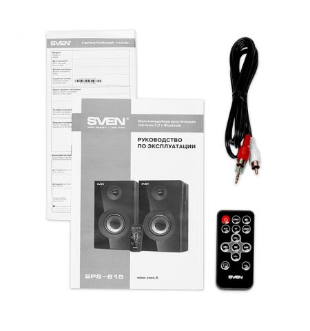 SVEN SV SPS-615 Black