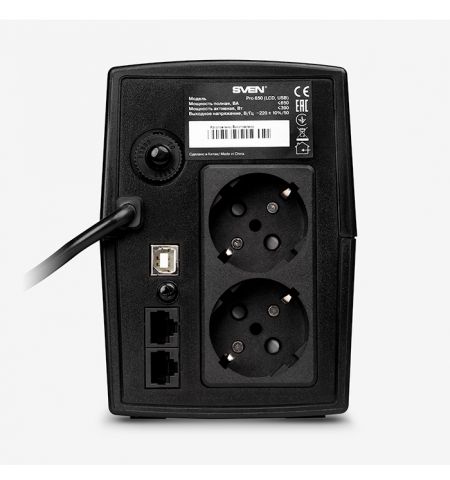 SVEN SV Pro_650 LCD,USB SVEN SV Pro_650 LCD,USB