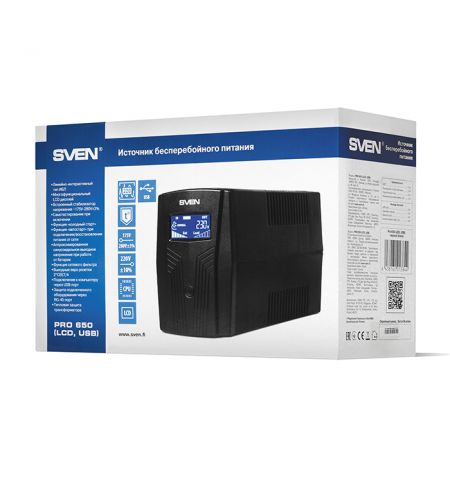 SVEN SV Pro_650 LCD,USB SVEN SV Pro_650 LCD,USB