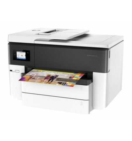 MFD HP OfficeJet Pro 7740 Wide /  A3 / Wi-Fi / Ethernet / Duplex / ADF / Fax / White MFD HP OfficeJet Pro 7740 Wide /  A3 / Wi-Fi / Ethernet / Duplex / ADF / Fax / White