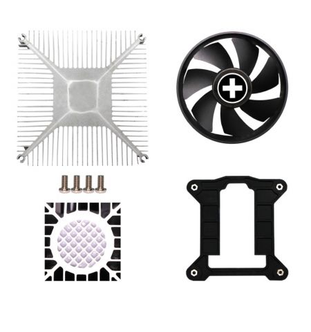 Sistem de racire XILENCE XC030  Performance C Series "I200" / INTEL / 65W / 2200rpm, 25dBA / 40.9CFM / Black