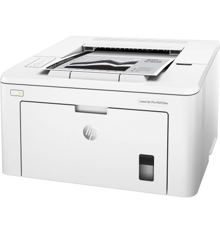 Imprimanta HP LaserJet Pro M203dw / A4 / WiFi / Ethernet / Duplex / White Imprimanta HP LaserJet Pro M203dw / A4 / WiFi / Ethernet / Duplex / White
