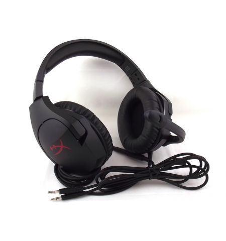 Casti Gaming HyperX Cloud Stinger, black/red, [HX-HSCS-BK/EE]