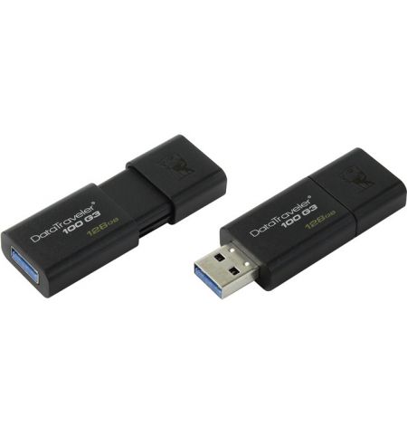 USB Flash Drive Kingston DataTraveler 100 G3 128GB USB Flash Drive Kingston DataTraveler 100 G3 128GB