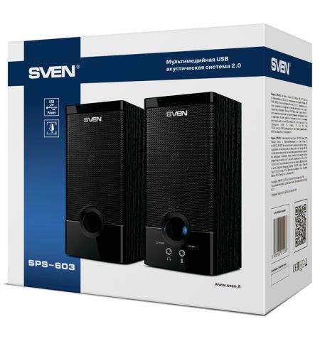 SVEN SV SPS-603 Black