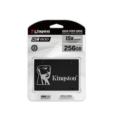 SSD 2.5" Kingston KC600 256GB  (SKC600/256G)