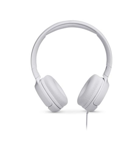 Casti JBL TUNE 500, White Casti JBL TUNE 500, White