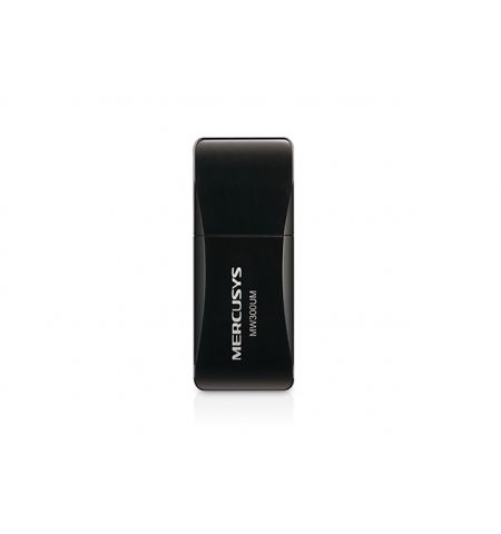 USB 2.0 / Wi-Fi Adapter / MERCUSYS MW300UM USB 2.0 / Wi-Fi Adapter / MERCUSYS MW300UM