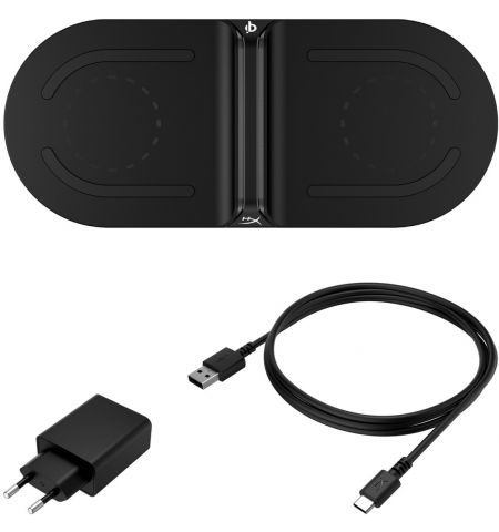 Incarcator Qi Wireless HyperX ChargePlay Base  (HX-CPBS-C) Incarcator Qi Wireless HyperX ChargePlay Base  (HX-CPBS-C)