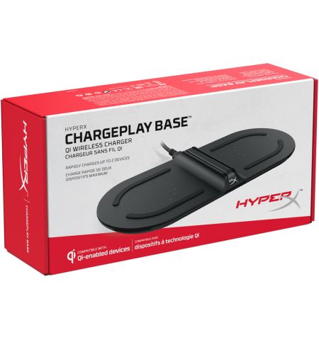 Incarcator Qi Wireless HyperX ChargePlay Base  (HX-CPBS-C) Incarcator Qi Wireless HyperX ChargePlay Base  (HX-CPBS-C)
