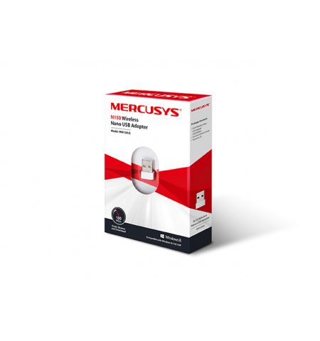USB 2.0 / Wi-Fi Adapter / MERCUSYS MW150US