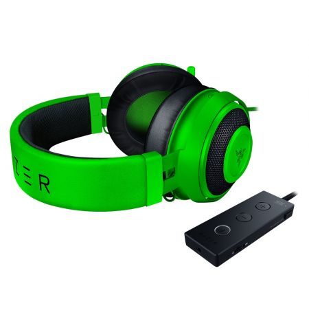 Casti Gaming RAZER Kraken Green