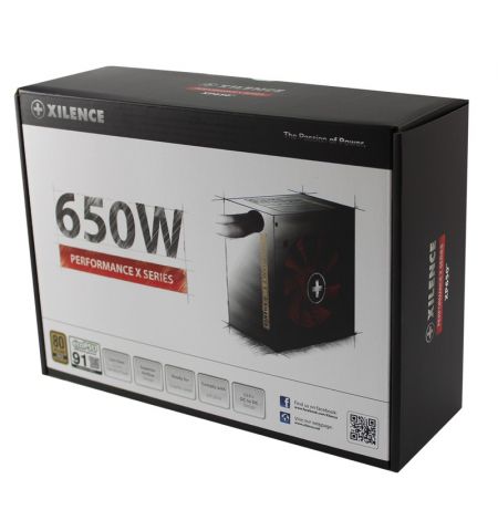 Bloc de alimentare 650W XILENCE "Performance X" Series,  XP650R9 Bloc de alimentare 650W XILENCE "Performance X" Series,  XP650R9