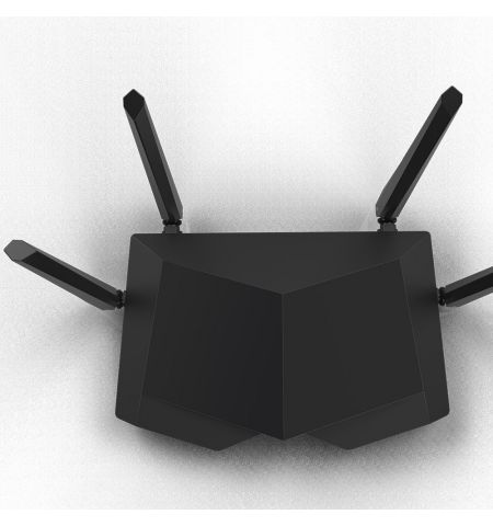 Wireless Router TENDA  AC6 / AC1200 Dual Band / Wi-Fi5 / 1 WAN + 4 LAN / 4 external antennas Wireless Router TENDA  AC6 / AC1200 Dual Band / Wi-Fi5 / 1 WAN + 4 LAN / 4 external antennas