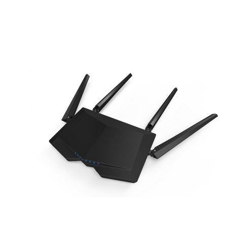 Wireless Router TENDA  AC6 / AC1200 Dual Band / Wi-Fi5 / 1 WAN + 4 LAN / 4 external antennas Wireless Router TENDA  AC6 / AC1200 Dual Band / Wi-Fi5 / 1 WAN + 4 LAN / 4 external antennas