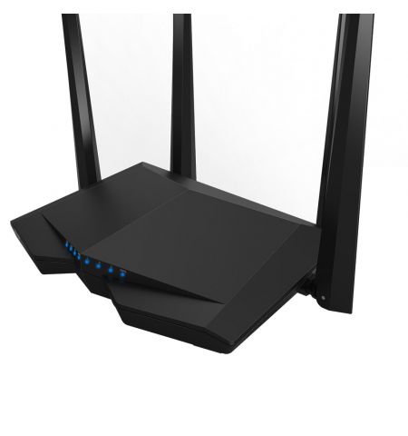 Wireless Router TENDA  AC6 / AC1200 Dual Band / Wi-Fi5 / 1 WAN + 4 LAN / 4 external antennas Wireless Router TENDA  AC6 / AC1200 Dual Band / Wi-Fi5 / 1 WAN + 4 LAN / 4 external antennas
