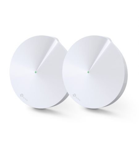 Mesh Wi-Fi System TP-LINK Deco M5 (2-pack) / AC1300 Dual Band /  2 LAN/WAN Gigabit Port Mesh Wi-Fi System TP-LINK Deco M5 (2-pack) / AC1300 Dual Band /  2 LAN/WAN Gigabit Port