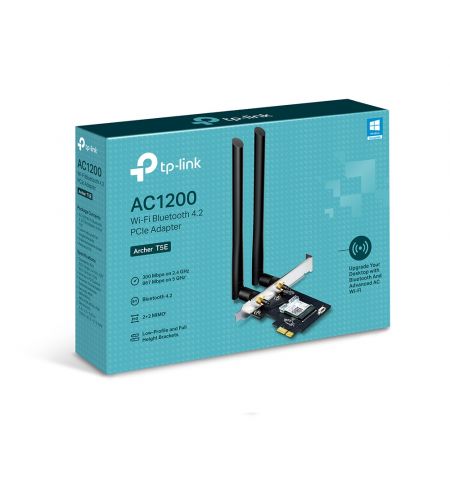 PCIe / Wi-Fi 5 Adapter / TP-LINK Archer T5E /  Dual Band AC1200