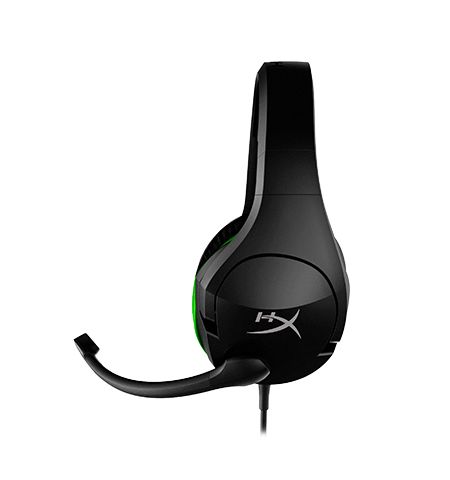 Casti Gaming HyperX CloudX Stinger, Black/Green, [HX-HSCSX-BK/WW]