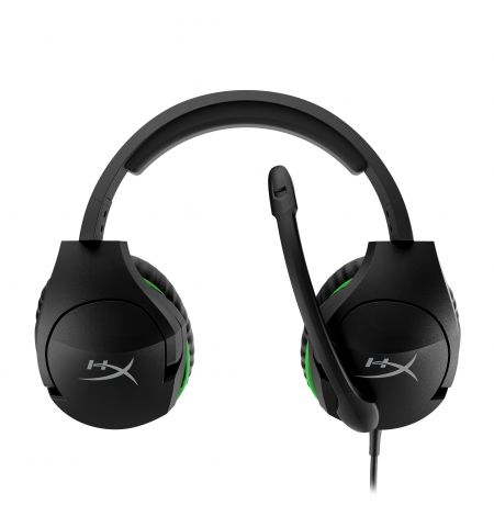 Casti Gaming HyperX CloudX Stinger, Black/Green, [HX-HSCSX-BK/WW]