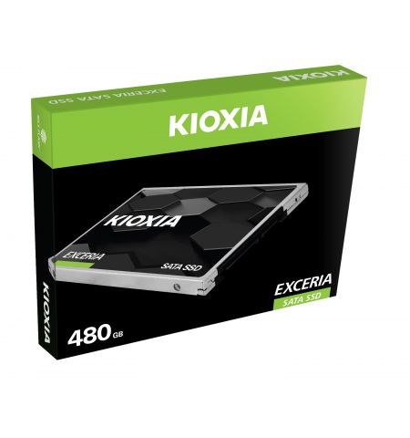SSD 2.5" KIOXIA (Toshiba) Exceria 480GB SSD 2.5" KIOXIA (Toshiba) Exceria 480GB