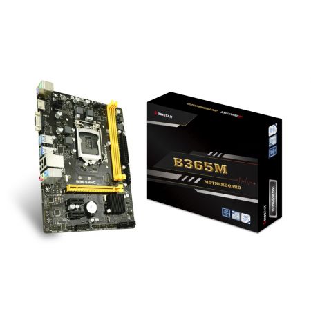 BIOSTAR BS B365MHC BIOSTAR BS B365MHC