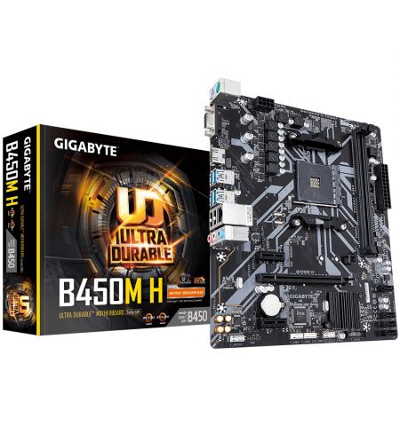GIGABYTE GA_B450M H GIGABYTE GA_B450M H