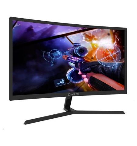 23.6" Игровой Монитор AOPEN (by ACER) 24HC1QR [UM.UW1EE.P01] / 4ms / 144Hz / Black