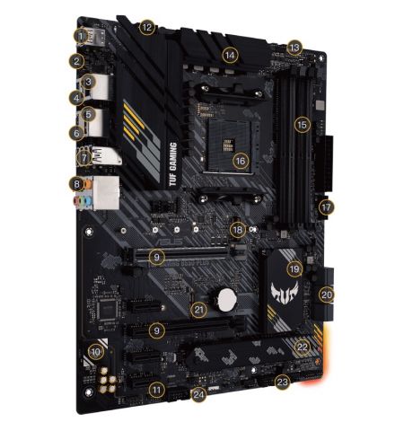 ASUS TUF GAMING B550-PLUS ASUS TUF GAMING B550-PLUS