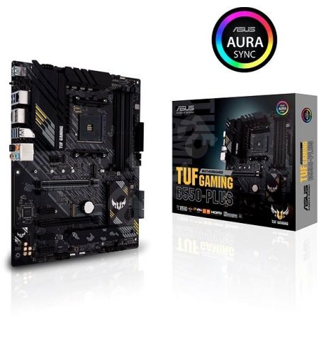 ASUS TUF GAMING B550-PLUS ASUS TUF GAMING B550-PLUS