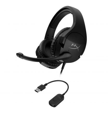 Casti Gaming  HyperX Cloud Stinger S, Black [HHSS1S-AA-BK/G]