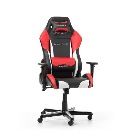 Fotoliu Gaming DXRacer Drifting GC-D61-NWR-M3 / 150kg / 145-175cm / Black/White/Red