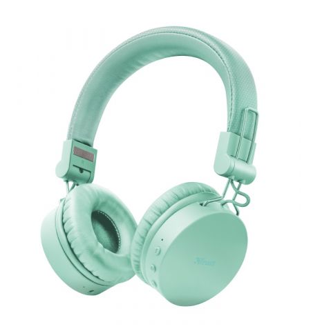 Casti Trust Tones Bluetooth / Turquoise
