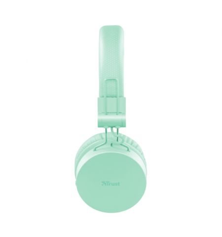 Casti Trust Tones Bluetooth / Turquoise