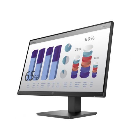 27.0" Монитор HP IPS LED P27h G4 / 5ms / Black