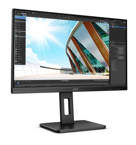 23.8" Монитор AOC Q24P2Q / 4ms / Black