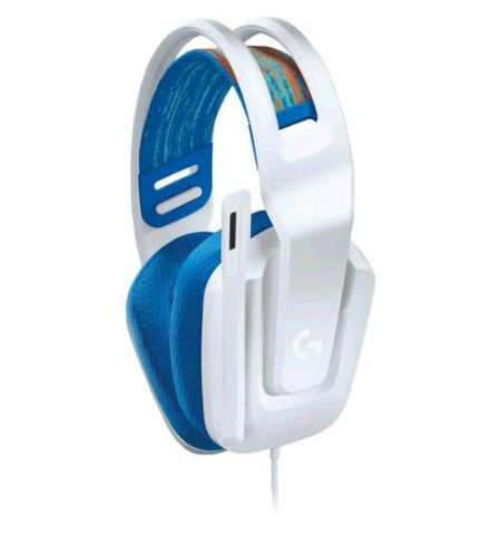 Casti Logitech Gaming Headset G335, White