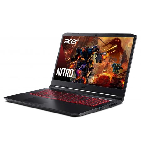 Laptop Gaming 17.3" ACER Nitro AN517-54 (NH.QF6EU.005) / Intel Core i5 / 8GB / 512GB SSD+HDD Kit / RTX3050Ti / Shale Blac Laptop Gaming 17.3" ACER Nitro AN517-54 (NH.QF6EU.005) / Intel Core i5 / 8GB / 512GB SSD+HDD Kit / RTX3050Ti / Shale Blac