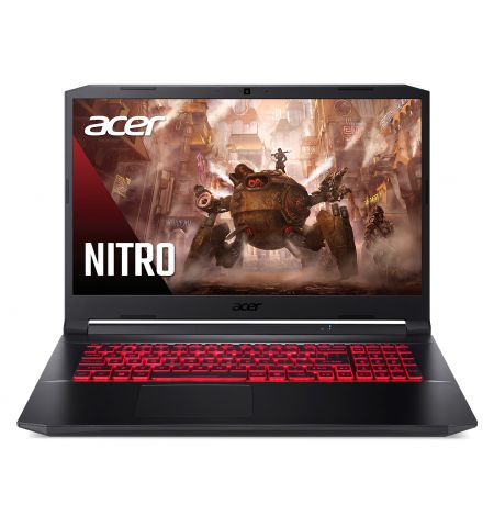 Laptop Gaming 17.3" ACER Nitro N517-41 (NH.QAREU.00E) / Ryzen 5 / 8GB / 512GB SSD+HDD Kit / RTX3060 / Shale Black Laptop Gaming 17.3" ACER Nitro N517-41 (NH.QAREU.00E) / Ryzen 5 / 8GB / 512GB SSD+HDD Kit / RTX3060 / Shale Black