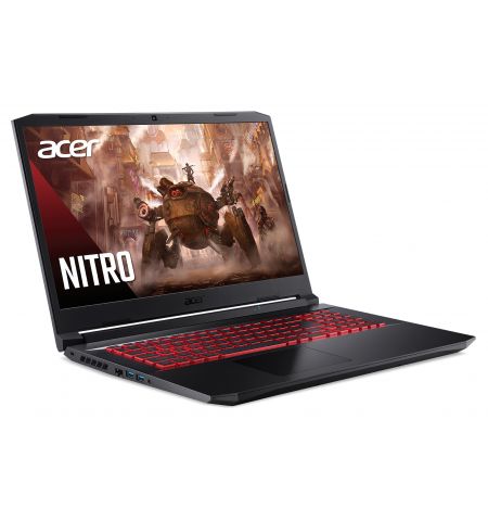 Laptop Gaming 17.3" ACER Nitro N517-41 (NH.QAREU.00E) / Ryzen 5 / 8GB / 512GB SSD+HDD Kit / RTX3060 / Shale Black Laptop Gaming 17.3" ACER Nitro N517-41 (NH.QAREU.00E) / Ryzen 5 / 8GB / 512GB SSD+HDD Kit / RTX3060 / Shale Black