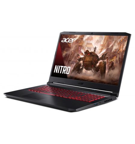Laptop Gaming 17.3" ACER Nitro N517-41 (NH.QAREU.00E) / Ryzen 5 / 8GB / 512GB SSD+HDD Kit / RTX3060 / Shale Black Laptop Gaming 17.3" ACER Nitro N517-41 (NH.QAREU.00E) / Ryzen 5 / 8GB / 512GB SSD+HDD Kit / RTX3060 / Shale Black