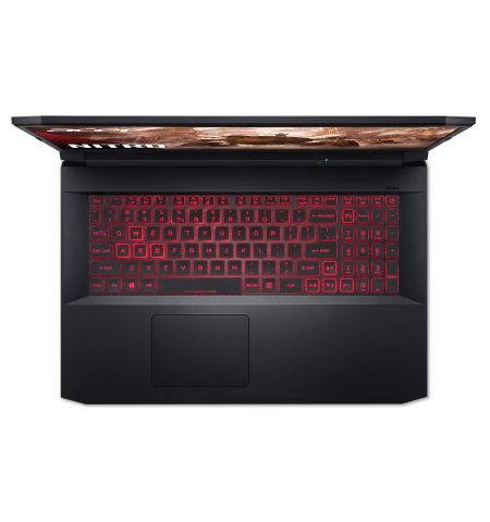 Laptop Gaming 17.3" ACER Nitro N517-41 (NH.QAREU.00E) / Ryzen 5 / 8GB / 512GB SSD+HDD Kit / RTX3060 / Shale Black Laptop Gaming 17.3" ACER Nitro N517-41 (NH.QAREU.00E) / Ryzen 5 / 8GB / 512GB SSD+HDD Kit / RTX3060 / Shale Black