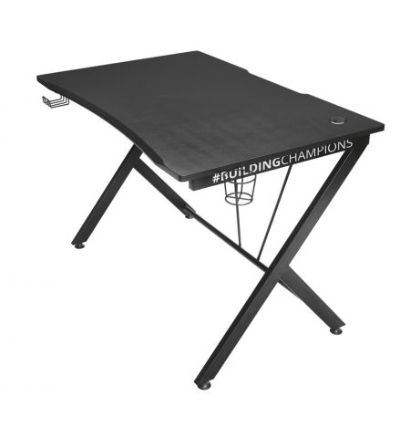Masa Gaming Trust GXT 711 Dominus / 115cm / Black
