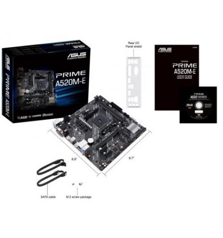 ASUS PRIME A520M-E ASUS PRIME A520M-E